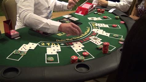 Jeu Du Blackjack