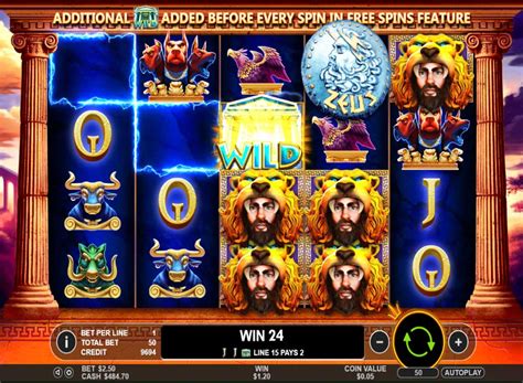 Jeux De Casino Gratuit Zeus