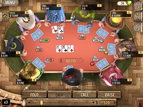 Jeux Texas Hold Em Poker 2