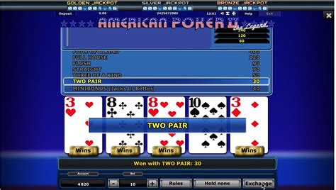 Joaca American Poker Gratis