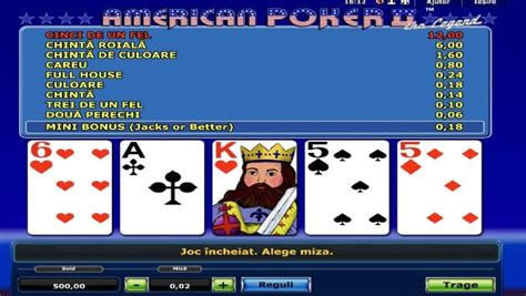 Joaca Gratuit American Poker 2