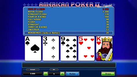 Joc American Poker 2 Gratis