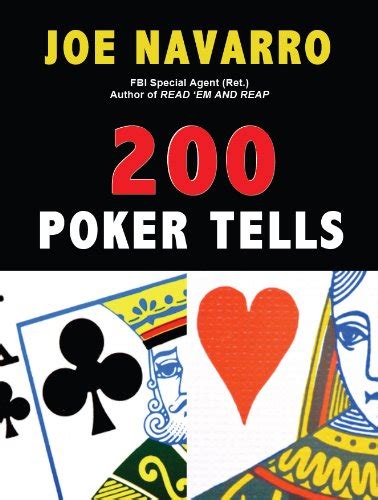 Joe Navarro De Poker Buch