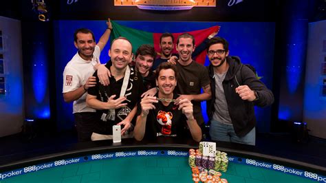 Jogadores De Poker Portugueses