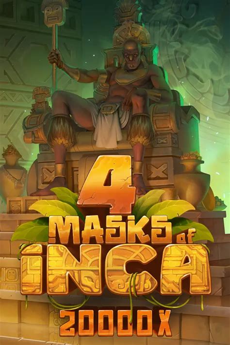 Jogar 4 Masks Of Inca Com Dinheiro Real