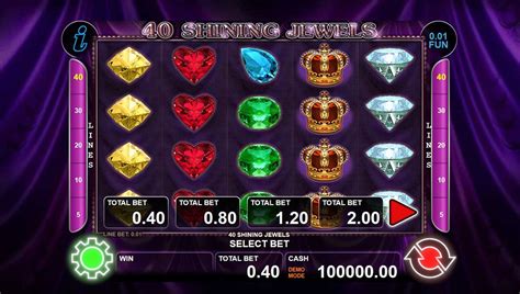 Jogar 40 Shining Jewels Com Dinheiro Real