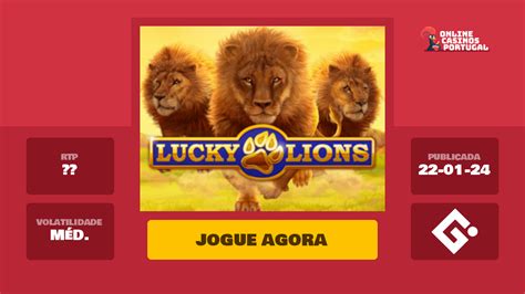 Jogar 5 Lucky Lions Com Dinheiro Real