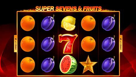 Jogar 5 Super Sevens Fruits No Modo Demo