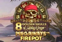Jogar 8 Golden Skulls Of Holly Roger Megaways No Modo Demo