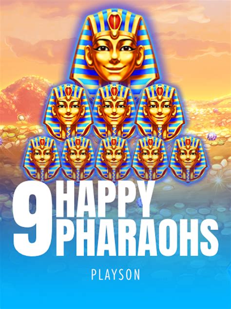 Jogar 9 Happy Pharaohs Com Dinheiro Real