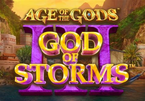 Jogar Age Of The Gods God Of Storms No Modo Demo