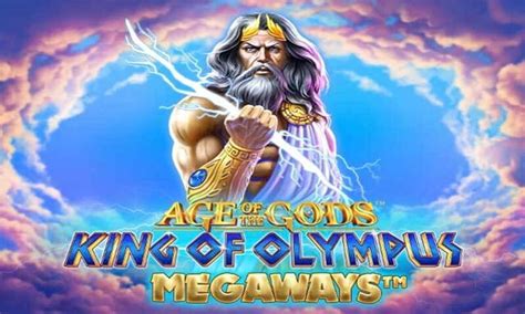 Jogar Age Of The Gods King Of Olympus Megaways Com Dinheiro Real