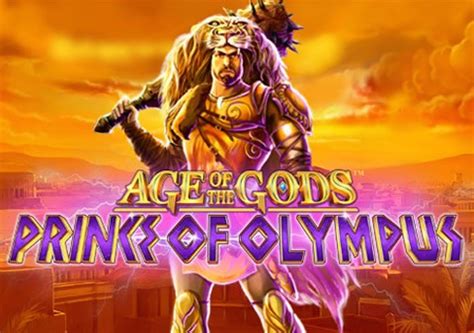 Jogar Age Of The Gods Prince Of Olympus No Modo Demo