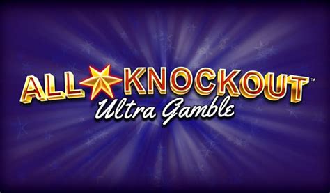 Jogar All Star Knockout Ultra Gamble No Modo Demo