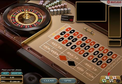 Jogar American Roulette Nucleus Com Dinheiro Real