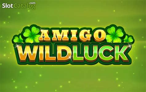Jogar Amigo Wild Luck Com Dinheiro Real