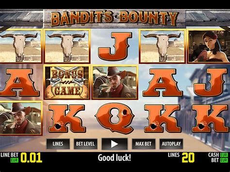 Jogar Bandit S Bounty Com Dinheiro Real