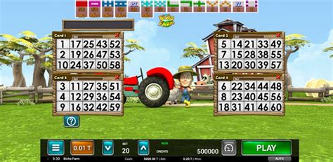 Jogar Bicho Farm Bingo No Modo Demo