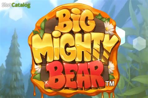 Jogar Big Mighty Bear No Modo Demo