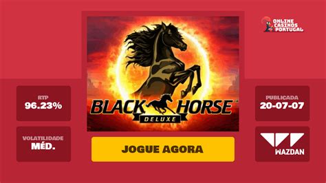 Jogar Black Horse Deluxe Com Dinheiro Real
