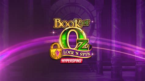 Jogar Book Of Oz Lock N Spin Com Dinheiro Real
