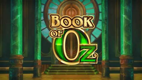 Jogar Book Of Oz No Modo Demo