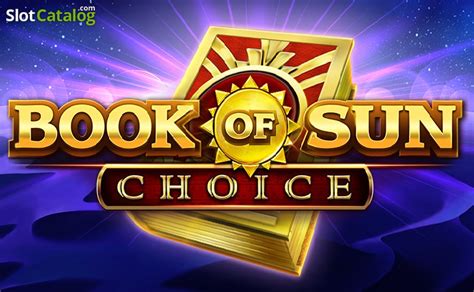 Jogar Book Of Sun Choice Com Dinheiro Real