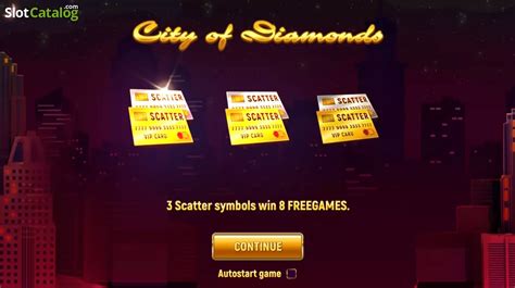 Jogar City Of Diamonds 3x3 Com Dinheiro Real