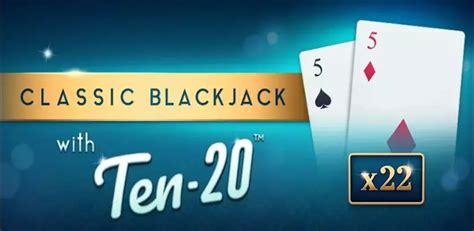 Jogar Classic Blackjack With Ten 20 No Modo Demo