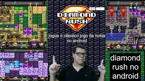 Jogar Diamond Rush No Modo Demo