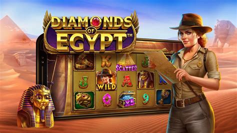 Jogar Diamonds Of Egypt Com Dinheiro Real
