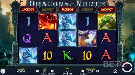 Jogar Dragons Of The North Blackjack Com Dinheiro Real