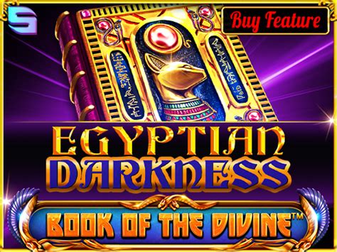 Jogar Egyptian Darkness Book Of The Divine No Modo Demo