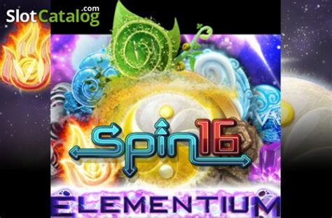 Jogar Elementium Spin16 No Modo Demo