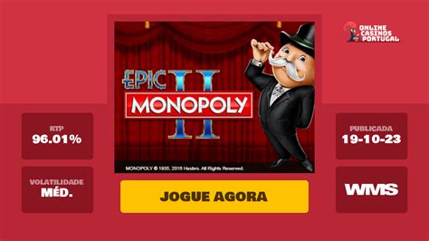 Jogar Epic Monopoly Ii Com Dinheiro Real