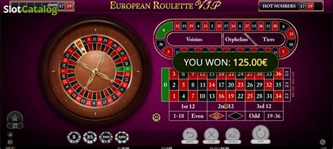 Jogar European Roulette Vip No Modo Demo