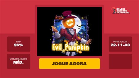 Jogar Evil Pumpkin Com Dinheiro Real