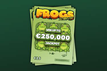 Jogar Frogs Scratchcards Com Dinheiro Real