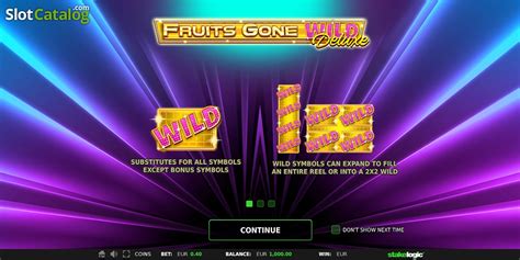 Jogar Fruits Gone Wild Deluxe No Modo Demo