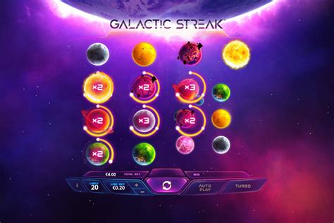 Jogar Galactic Streak Com Dinheiro Real