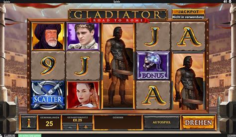 Jogar Gladiator Road To Rome Com Dinheiro Real