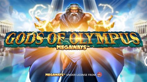 Jogar Gods Of Olympus Megaways No Modo Demo