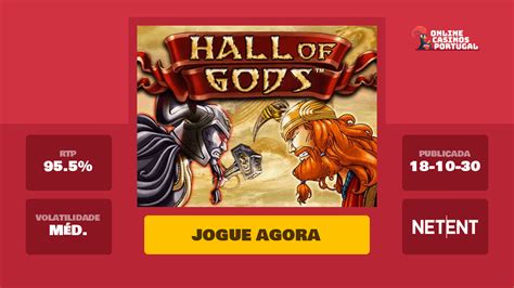 Jogar Hall Of Gods Com Dinheiro Real