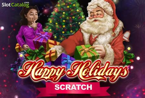 Jogar Happy Holidays Scratch Com Dinheiro Real