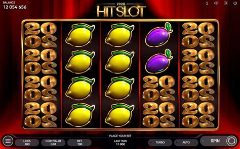 Jogar Hit Slot 2020 No Modo Demo