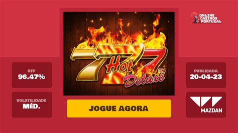 Jogar Hot 777 Deluxe No Modo Demo