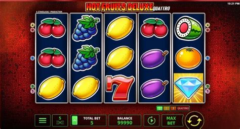 Jogar Hot Fruits Deluxe Quattro Com Dinheiro Real