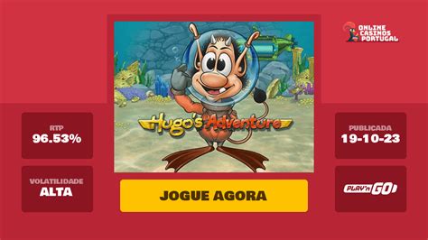 Jogar Hugo S Adventure Com Dinheiro Real