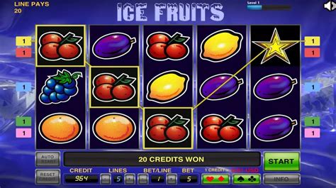 Jogar Icy Fruits 10 Com Dinheiro Real