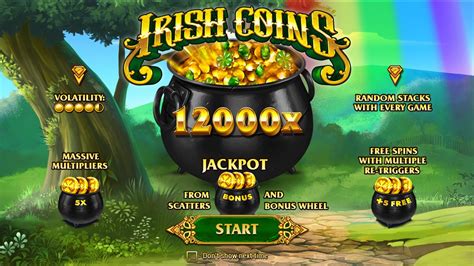 Jogar Irish Coins No Modo Demo